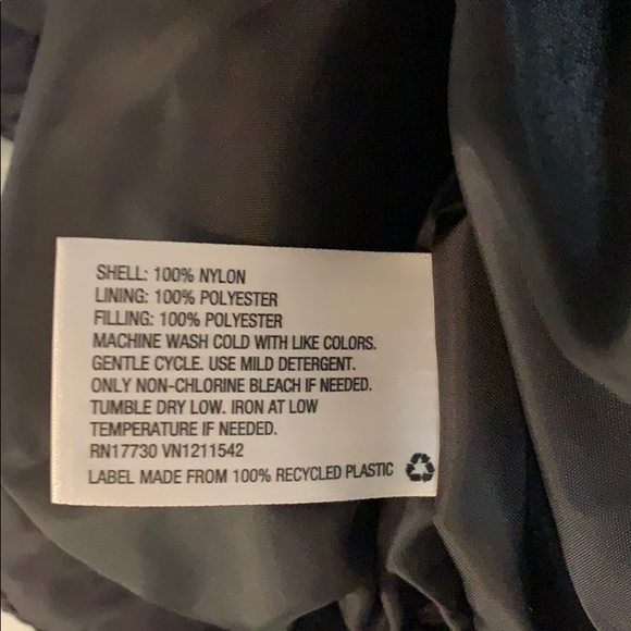 FIRM! NEW! Black Puffer Coat A New Day MED - Picture 5 of 5